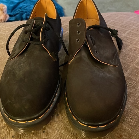Doc Martens black suede brand new never worn! - Picture 2 of 2